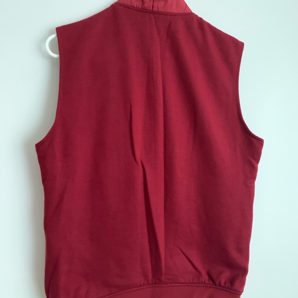 Beautiful Red Zara Vest - Picture 6 of 6